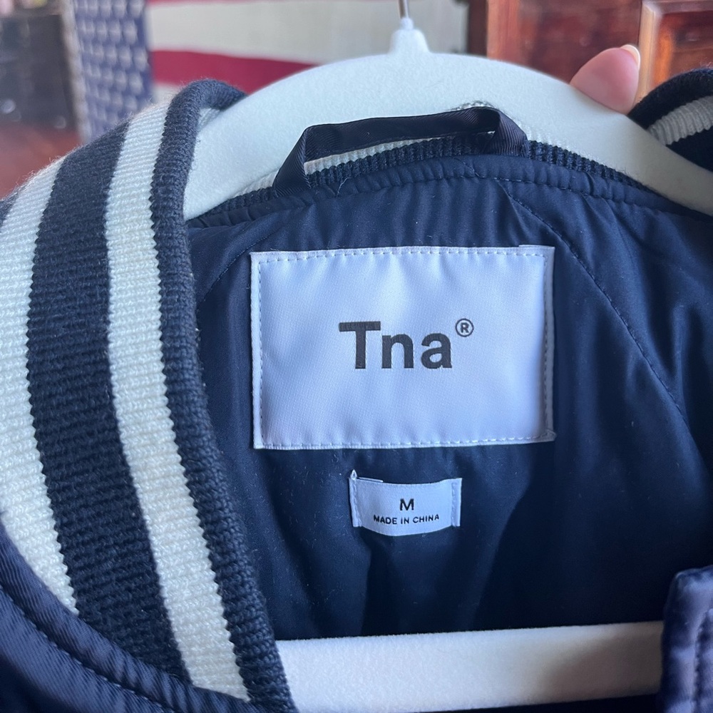 TNA Aritzia Bomber Jacket - Picture 5 of 5